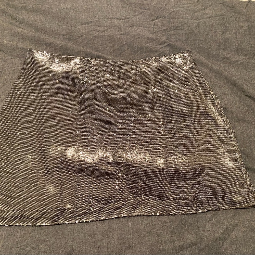 Gap sequined skirt - Picture 2 of 4